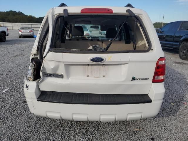 2008 Ford Escape HEV