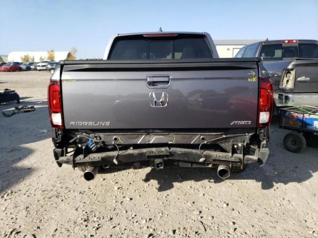 2021 Honda Ridgeline RTL