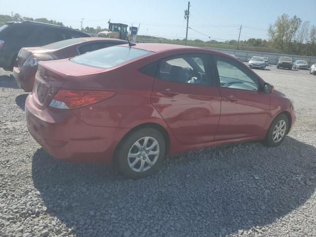 2013 Hyundai Accent GLS