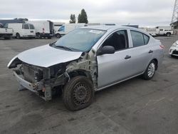 Nissan Vehiculos salvage en venta: 2015 Nissan Versa S