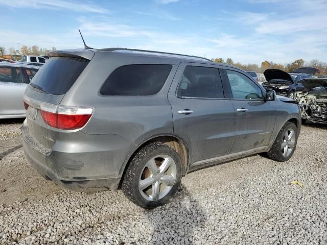 2012 Dodge Durango Citadel