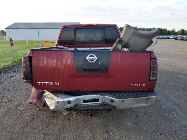 2006 Nissan Titan XE