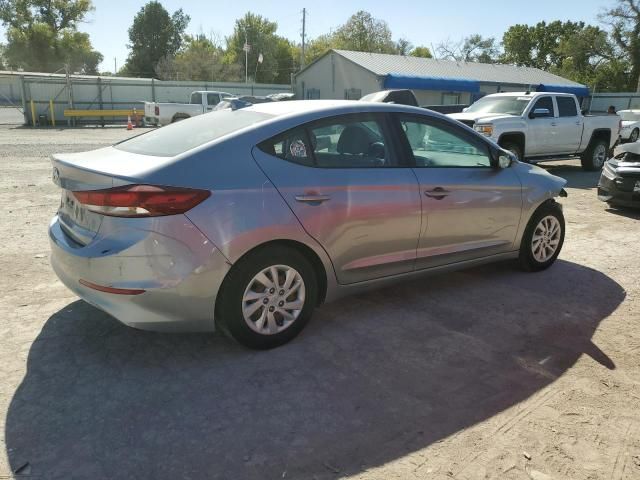 2017 Hyundai Elantra SE