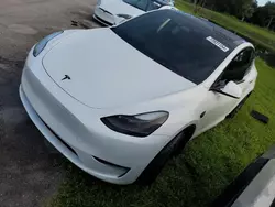 2022 Tesla Model Y en venta en Riverview, FL