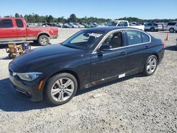 Salvage cars for sale at Lumberton, NC auction: 2017 BMW 330 I