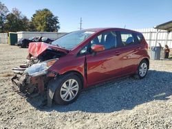 Nissan salvage cars for sale: 2018 Nissan Versa Note S