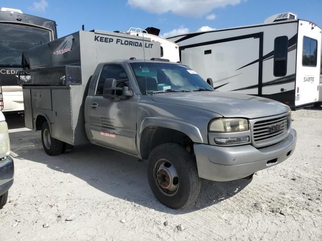 2001 GMC New Sierra C3500