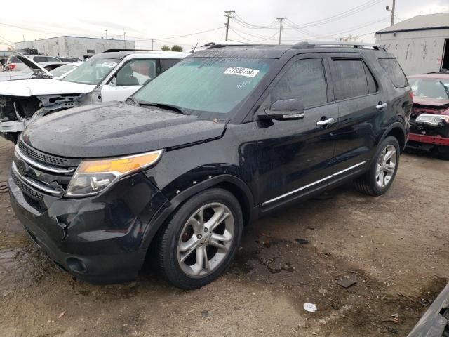 2013 Ford Explorer Limited