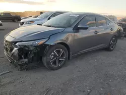 Nissan salvage cars for sale: 2024 Nissan Sentra SV