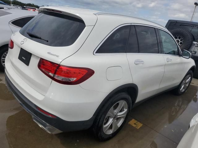 2018 Mercedes-Benz GLC 300 4matic