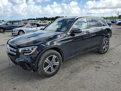 Salvage cars for sale at West Palm Beach, FL auction: 2022 Mercedes-Benz GLC 300