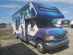 Ford Vehiculos salvage en venta: 2005 Ford Econoline E450 Super Duty Cutaway Van