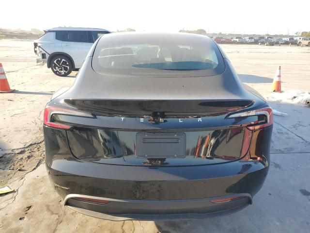 2024 Tesla Model 3