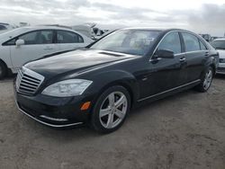 Salvage cars for sale at Arcadia, FL auction: 2012 Mercedes-Benz S 550