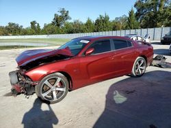 Salvage cars for sale from Copart Apopka, FL: 2014 Dodge Charger R/T