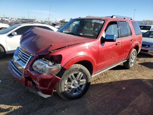 2010 Ford Explorer Limited