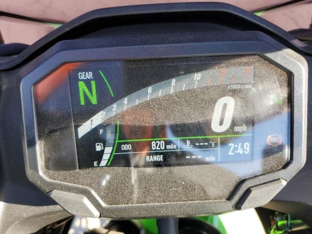 2024 Kawasaki EX500 A