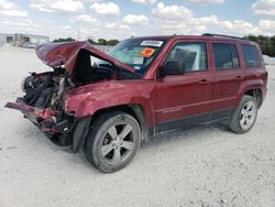 Salvage cars for sale at New Braunfels, TX auction: 2014 Jeep Patriot Latitude