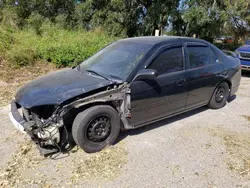 2004 Honda Civic LX en venta en Riverview, FL