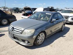 2009 Mercedes-Benz C 300 4matic en venta en Riverview, FL