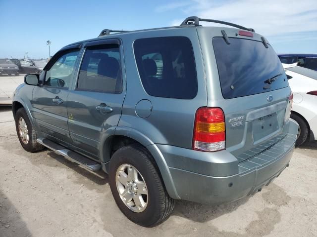 2006 Ford Escape Limited