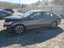 Salvage cars for sale from Copart Ellenwood, GA: 2016 Honda Accord EXL