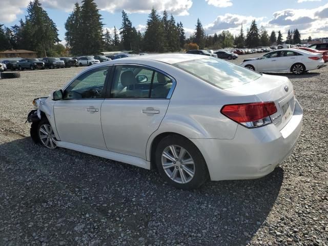 2010 Subaru Legacy 2.5I Premium