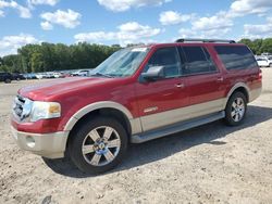 2007 Ford Expedition EL Eddie Bauer en venta en Conway, AR