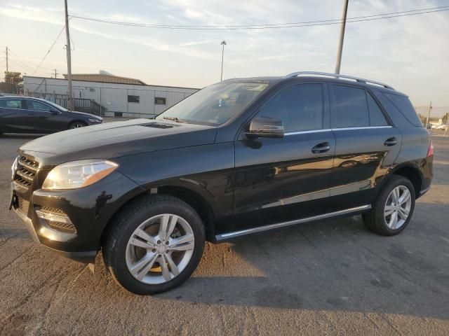 2015 Mercedes-Benz ML 350 4matic