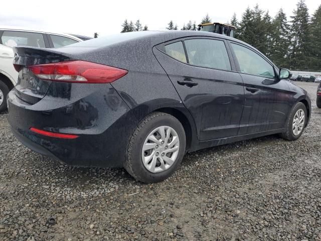 2018 Hyundai Elantra SE