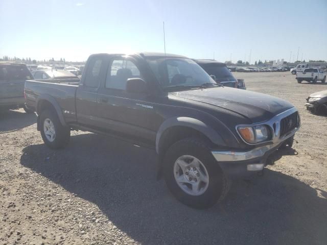 2002 Toyota Tacoma Xtracab Prerunner