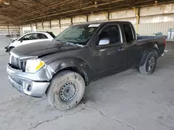 Nissan salvage cars for sale: 2007 Nissan Frontier King Cab LE