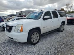 GMC salvage cars for sale: 2011 GMC Yukon XL K1500 SLT