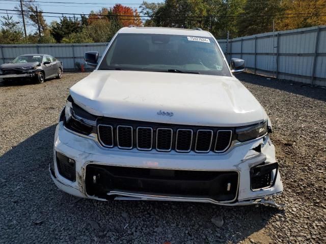 2022 Jeep Grand Cherokee Overland