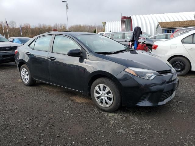 2016 Toyota Corolla L