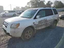 Flood-damaged cars for sale at auction: 2007 Honda Pilot EXL