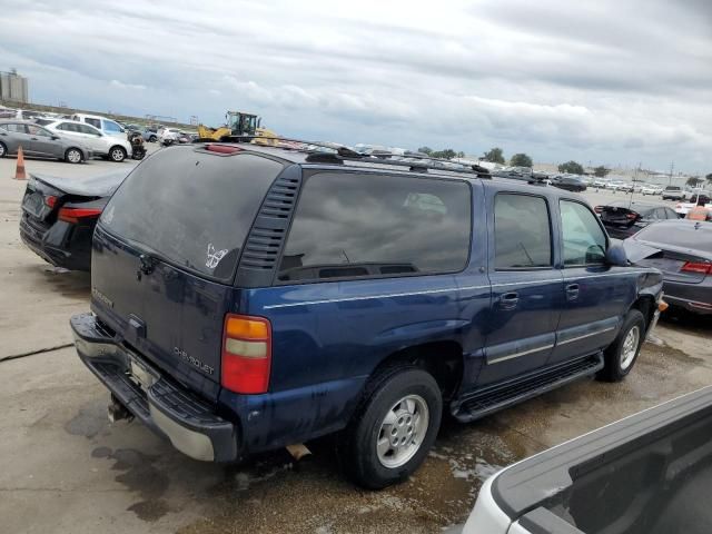 2001 Chevrolet Suburban C1500