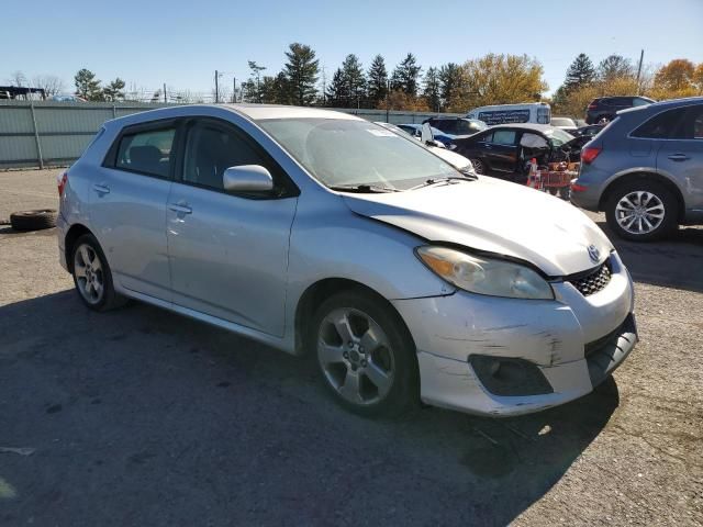 2009 Toyota Corolla Matrix S