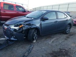 Salvage cars for sale from Copart Anthony, TX: 2016 Toyota Corolla L