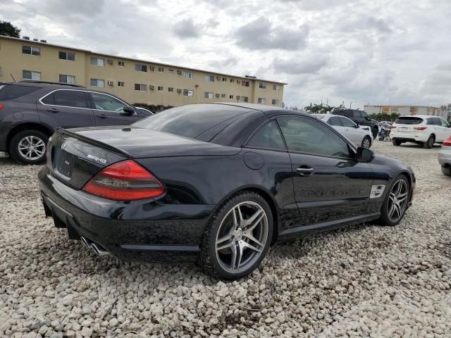 2009 Mercedes-Benz SL 63 AMG