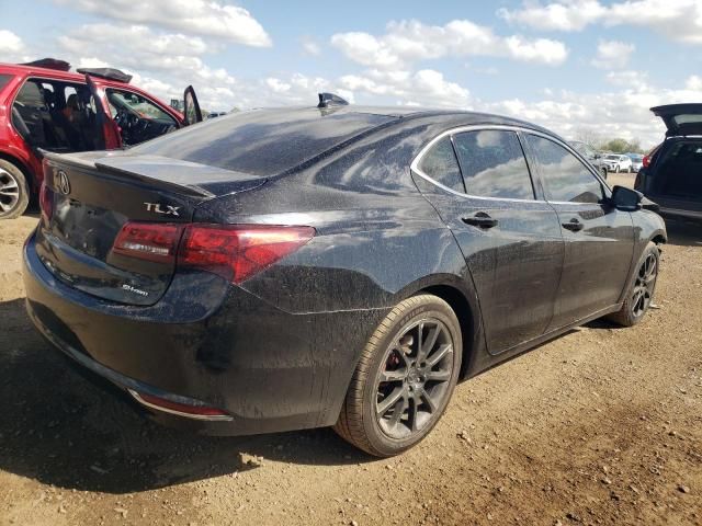 2017 Acura TLX Tech