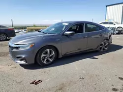 2019 Honda Insight EX en venta en Albuquerque, NM