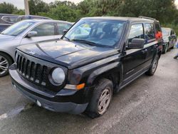 Jeep salvage cars for sale: 2016 Jeep Patriot Sport