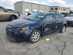 Carros salvage a la venta en subasta: 2023 Toyota Corolla LE