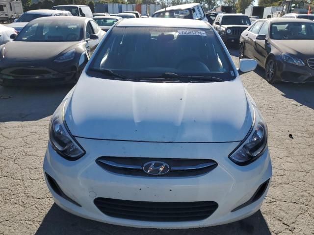 2016 Hyundai Accent SE