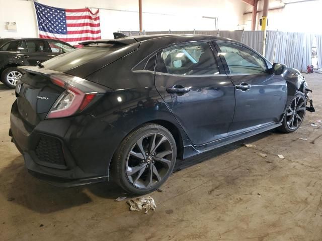 2019 Honda Civic Sport