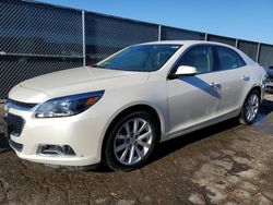 2014 Chevrolet Malibu LTZ en venta en Woodhaven, MI