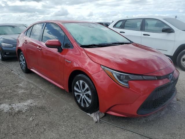 2021 Toyota Corolla LE