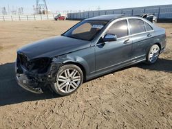 Salvage cars for sale at Adelanto, CA auction: 2009 Mercedes-Benz C300