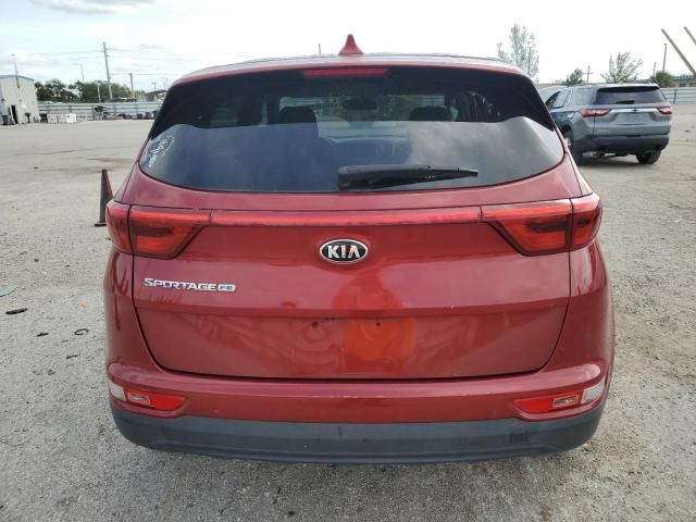 2018 KIA Sportage LX